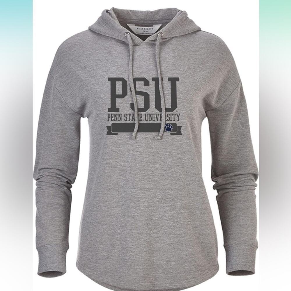 Boxercraft Penn State Nittany Lions Dream Pullover Hoodie‎ Grey ZW5301PS2201D L